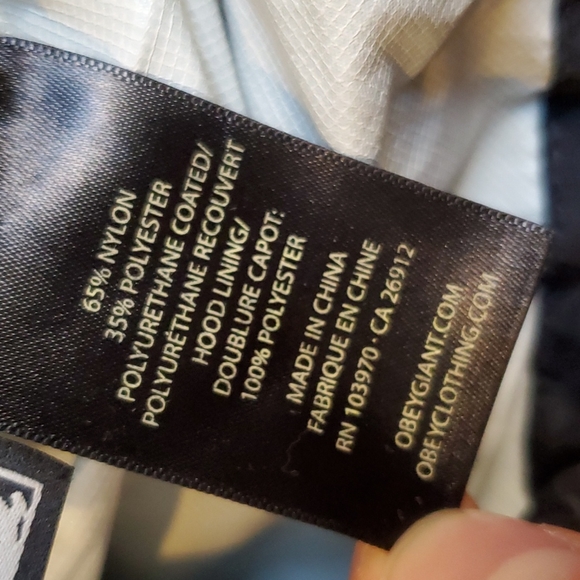 Black Rain Jacket - Picture 4 of 4